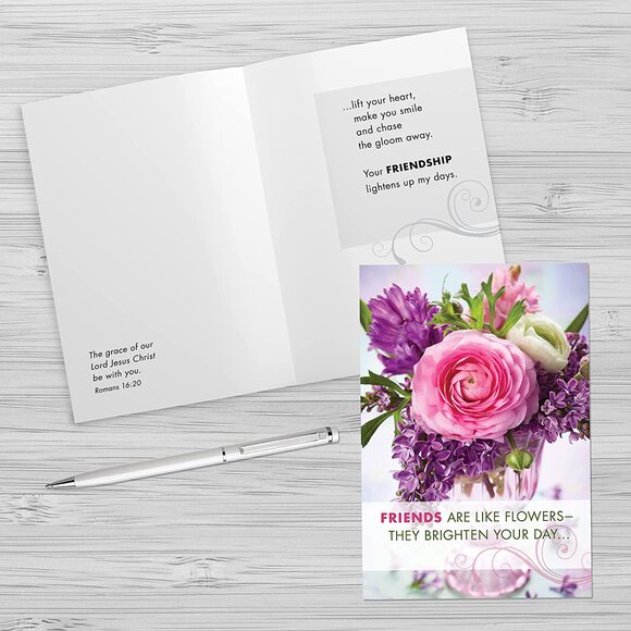 Faithfully Yours Designer Greetings All-Occasion Greeting Cards 24ctNew Open Box - Picture 12 of 16